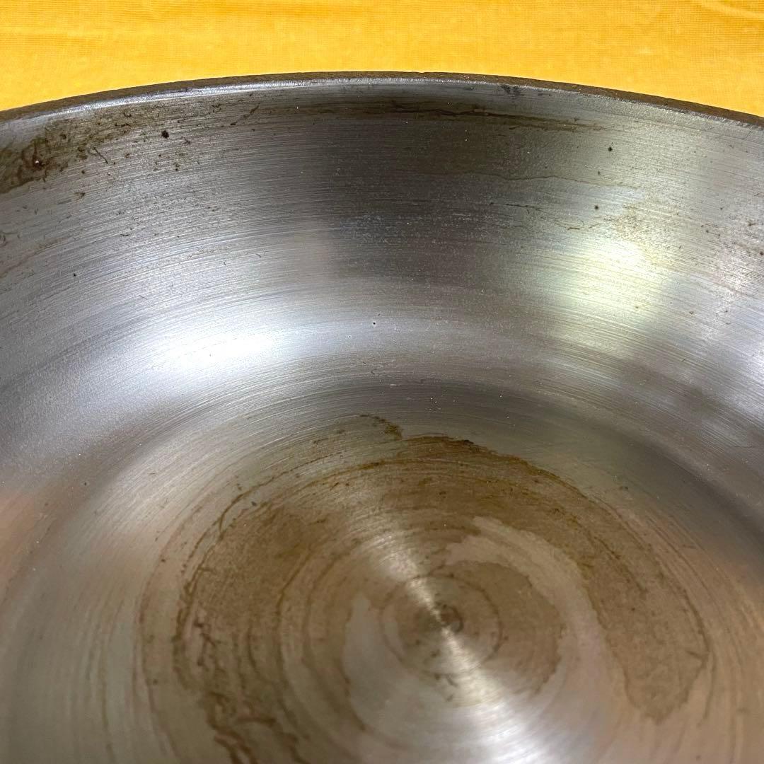 早い者勝ち‼️山王堂 久慈 砂鉄鍋 小ぶり 内径20cm 天ぷら鍋 南部鉄器 鋳鉄