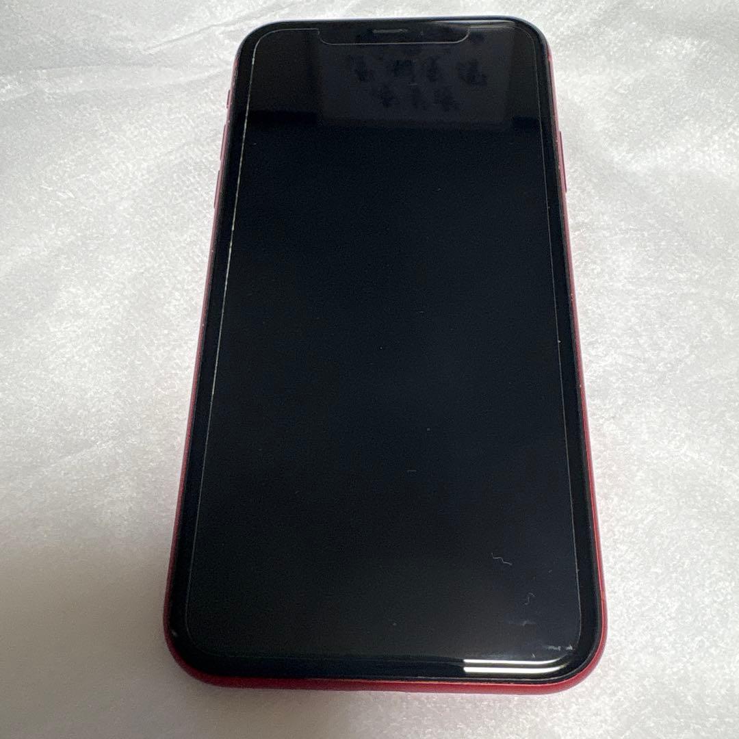 iPhone XR64GB レッド バッテリー最大87%