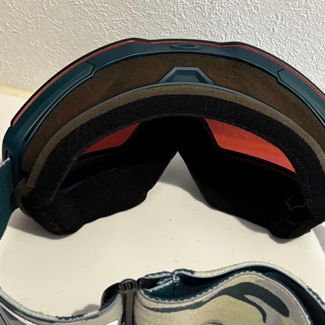 【美品】OAKLEY フォールライン　プリズムレンズ　ゴーグル　XL