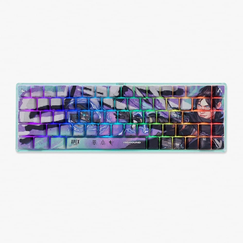 HIGROUND×Apex Legends ゲーミングキーボード