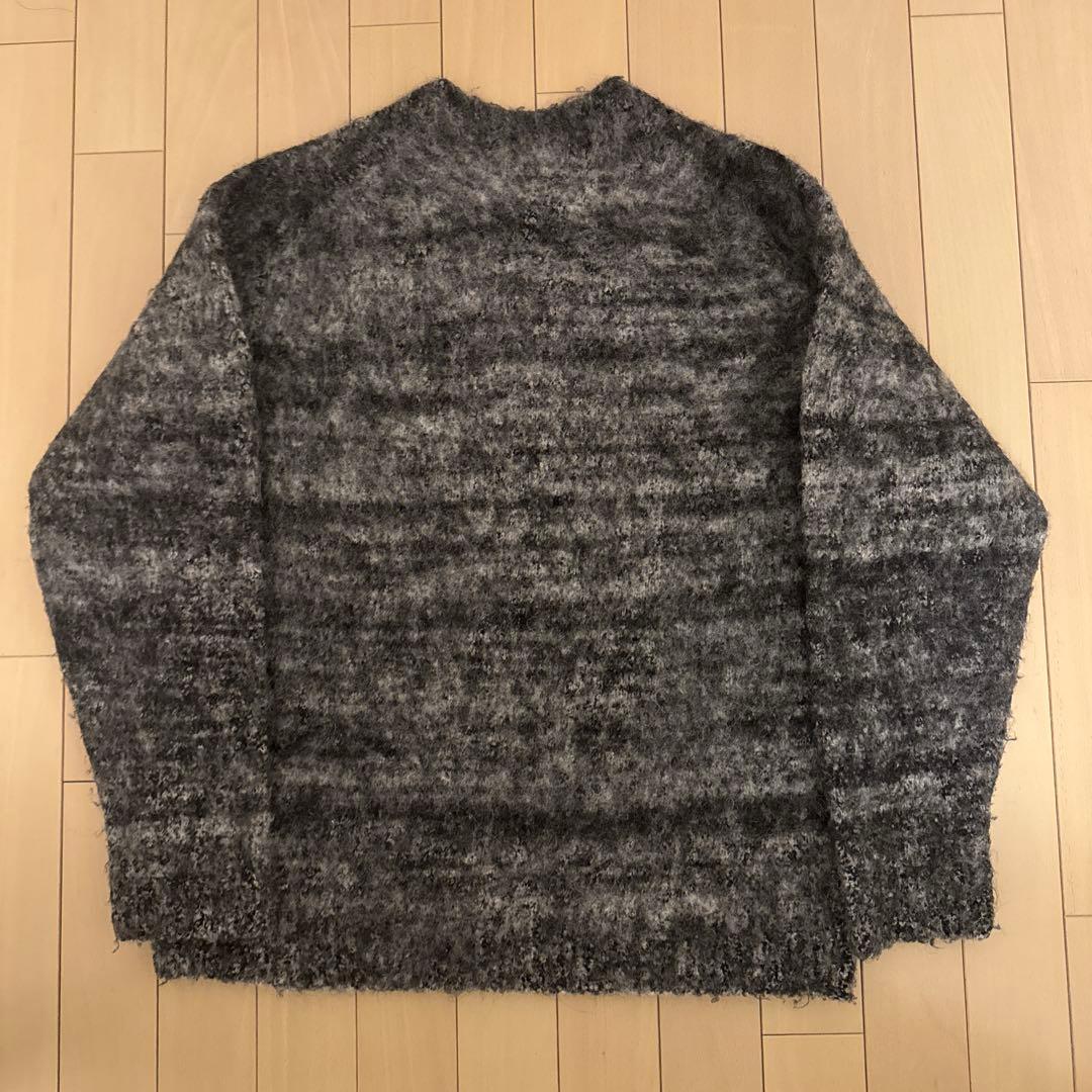 AURALEE WOOL ALPACA FELT KNIT 3 アルパカニット