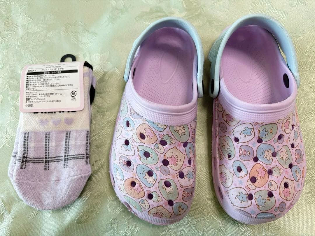 女の子110サイズ　夏服サンダルまとめ売り