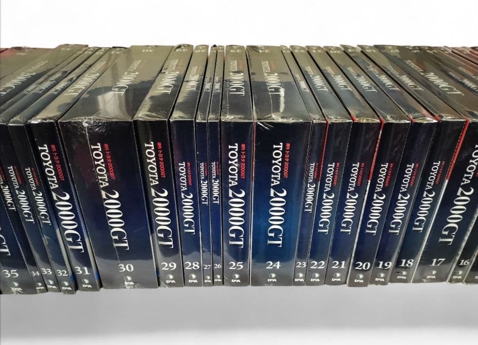 TOYOTA 2000GT デアゴスティーニ　1/10　１〜６５巻　欠品有り↓