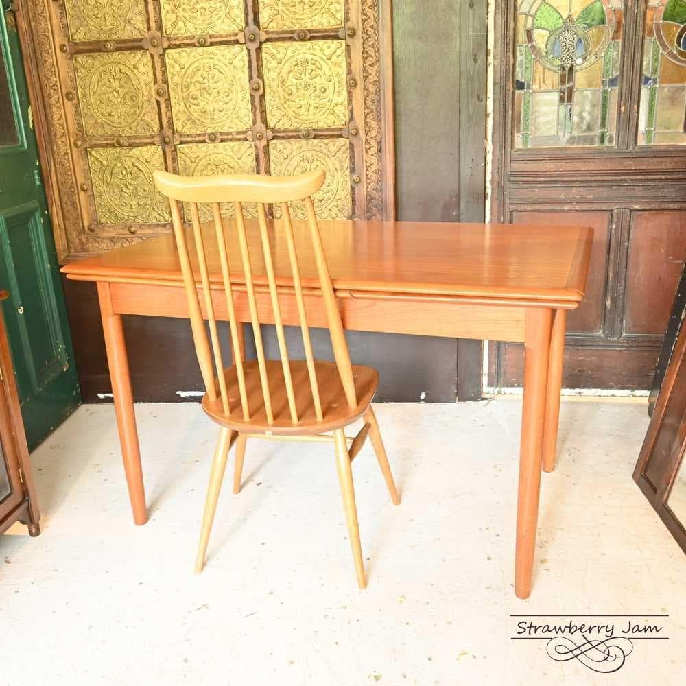 S*y様 L3705-31 北欧ヴィンテージ ダイニングテーブル ドローリーフテ