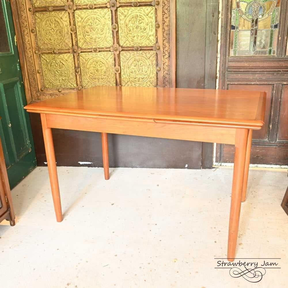 S*y様 L3705-31 北欧ヴィンテージ ダイニングテーブル ドローリーフテ