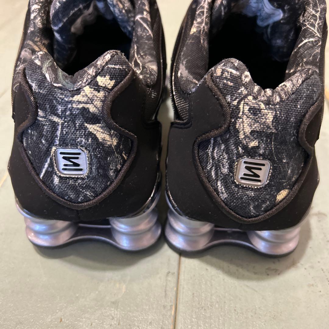 靴 Nike Shox TL Black Realtree Edge Camo