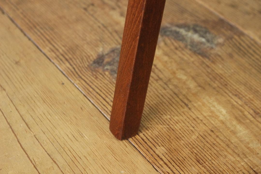 秋田木工 剣持勇 スタッキングスツール No.202 レトロ 曲げ木 椅子 緑