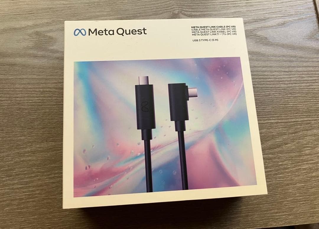 Quest3 128gb 純正Linkケーブル付き