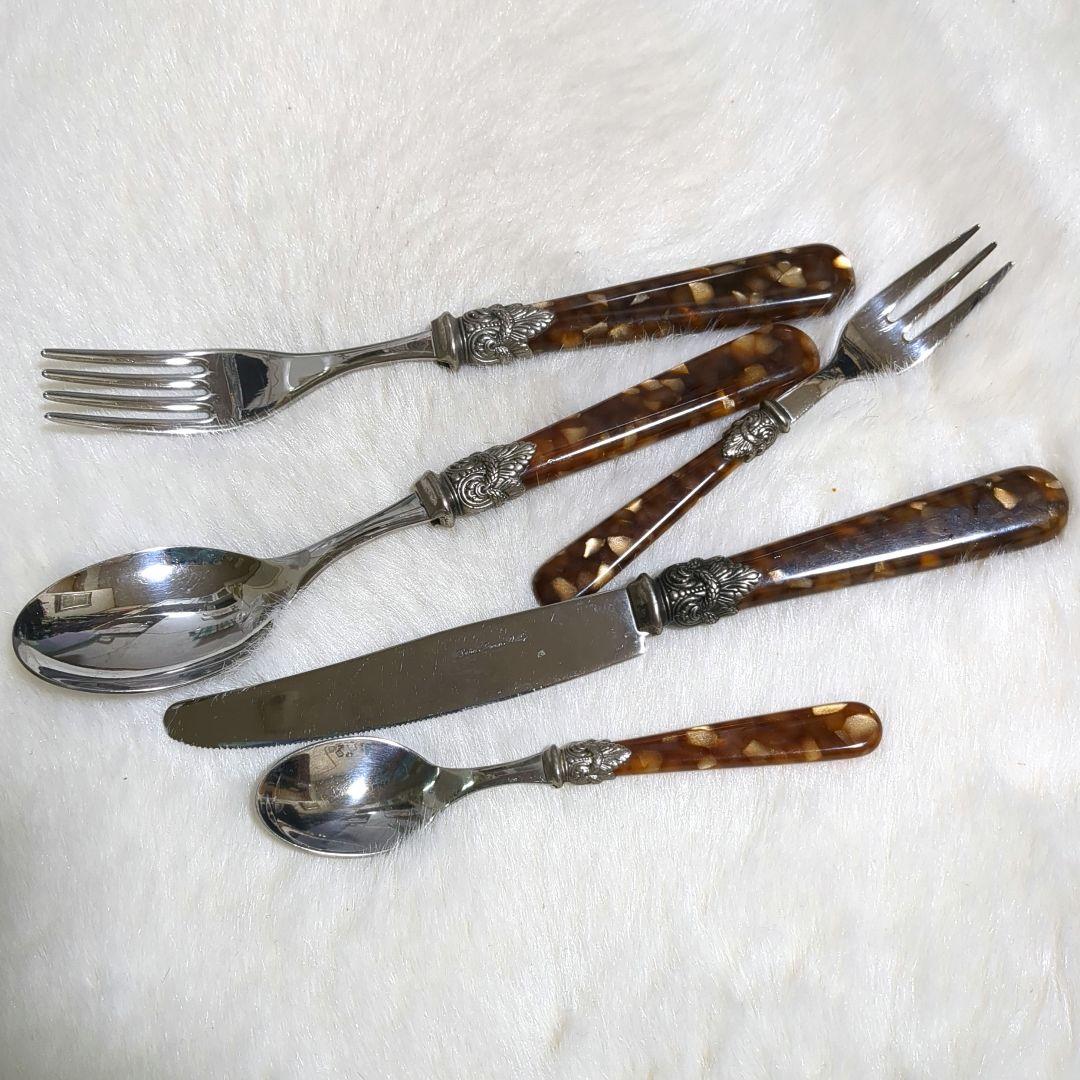 エメ ナポレオン カトラリー5本セット eme