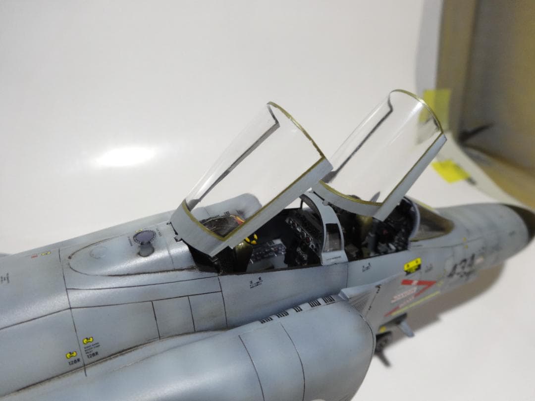 ハセガワ1/48「航空自衛隊F-4EJ」完成品
