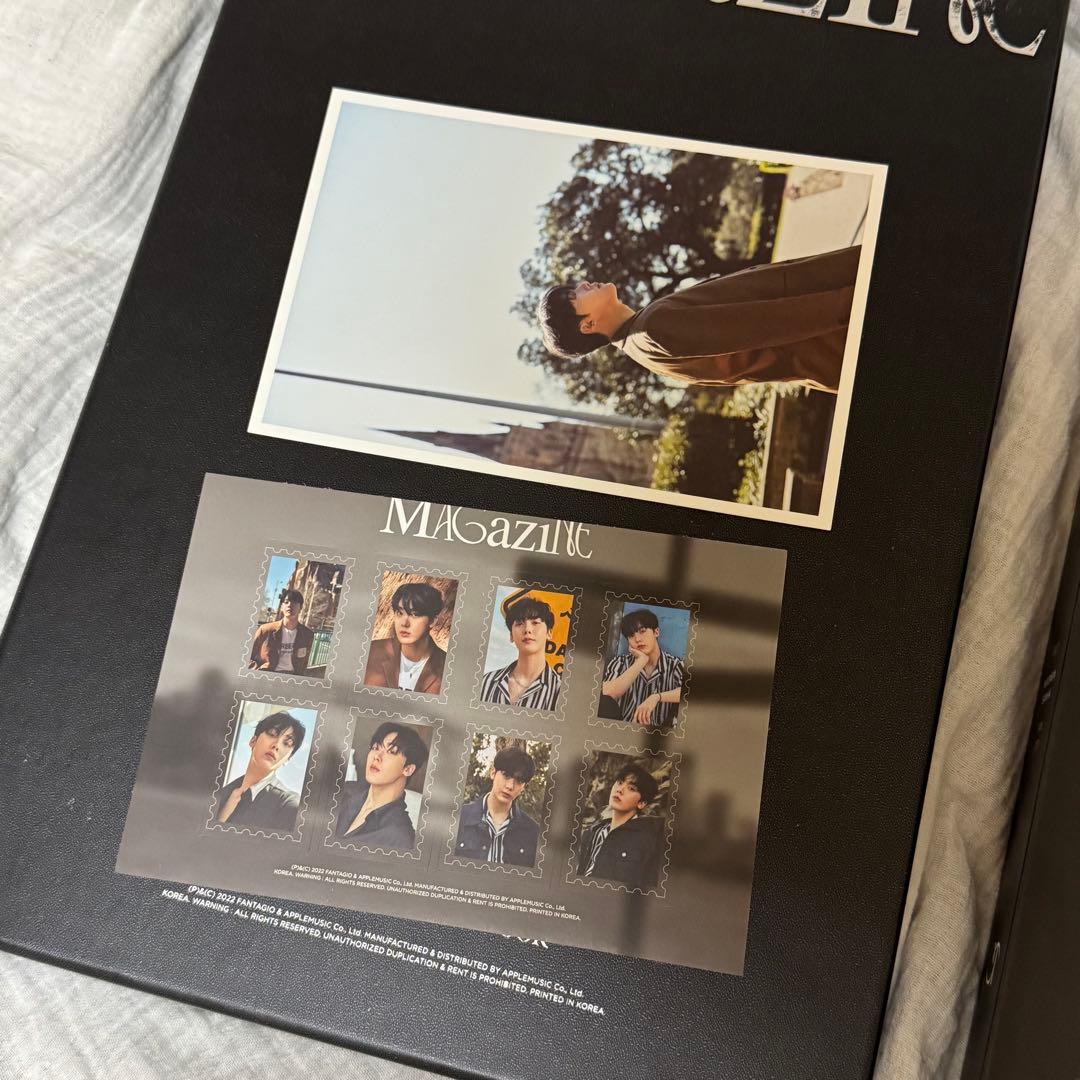 【ASTRO】 MAGAZINE + DIFFUSION セット