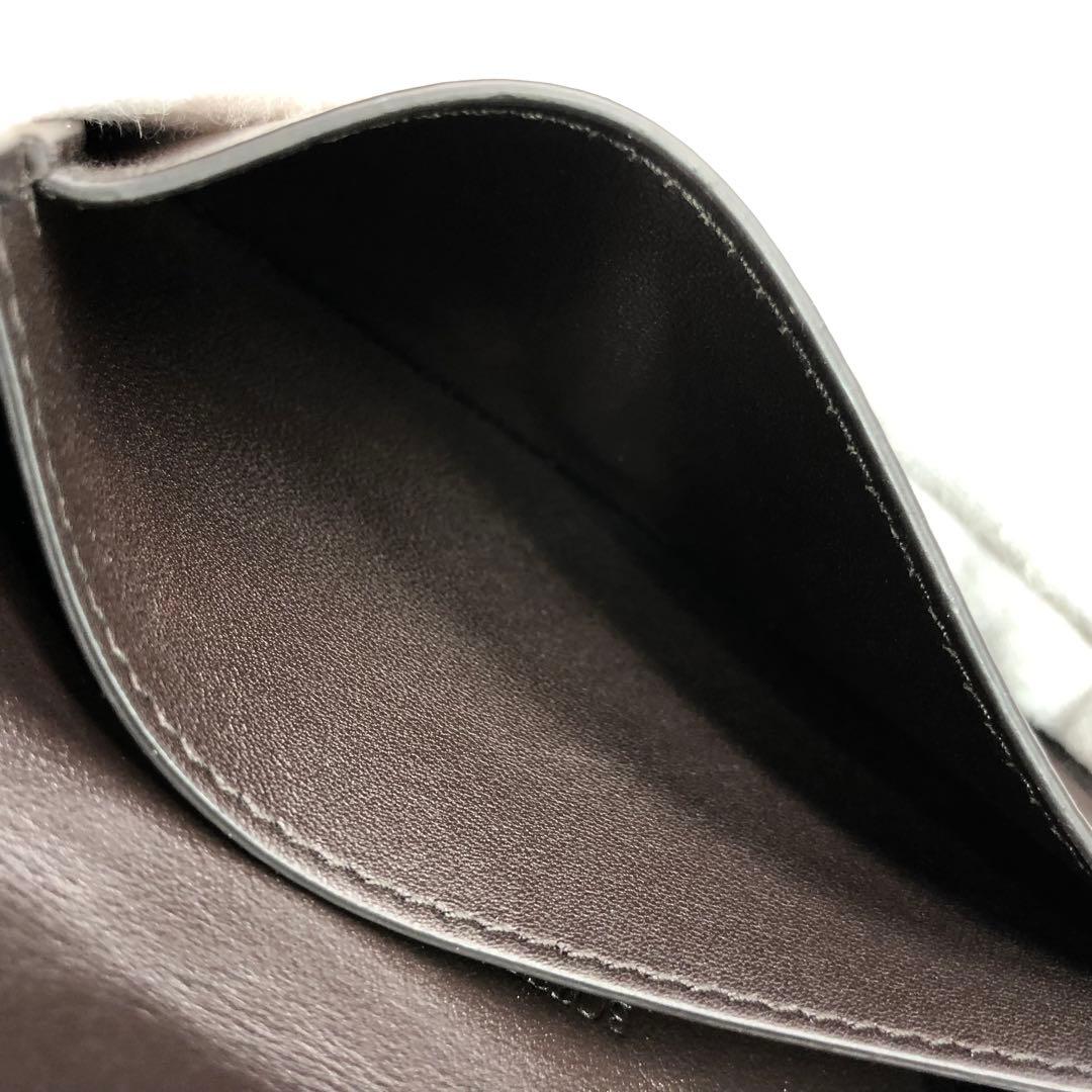 極美品✨ボッテガヴェネタ カセット マキシイントレチャート カードケース