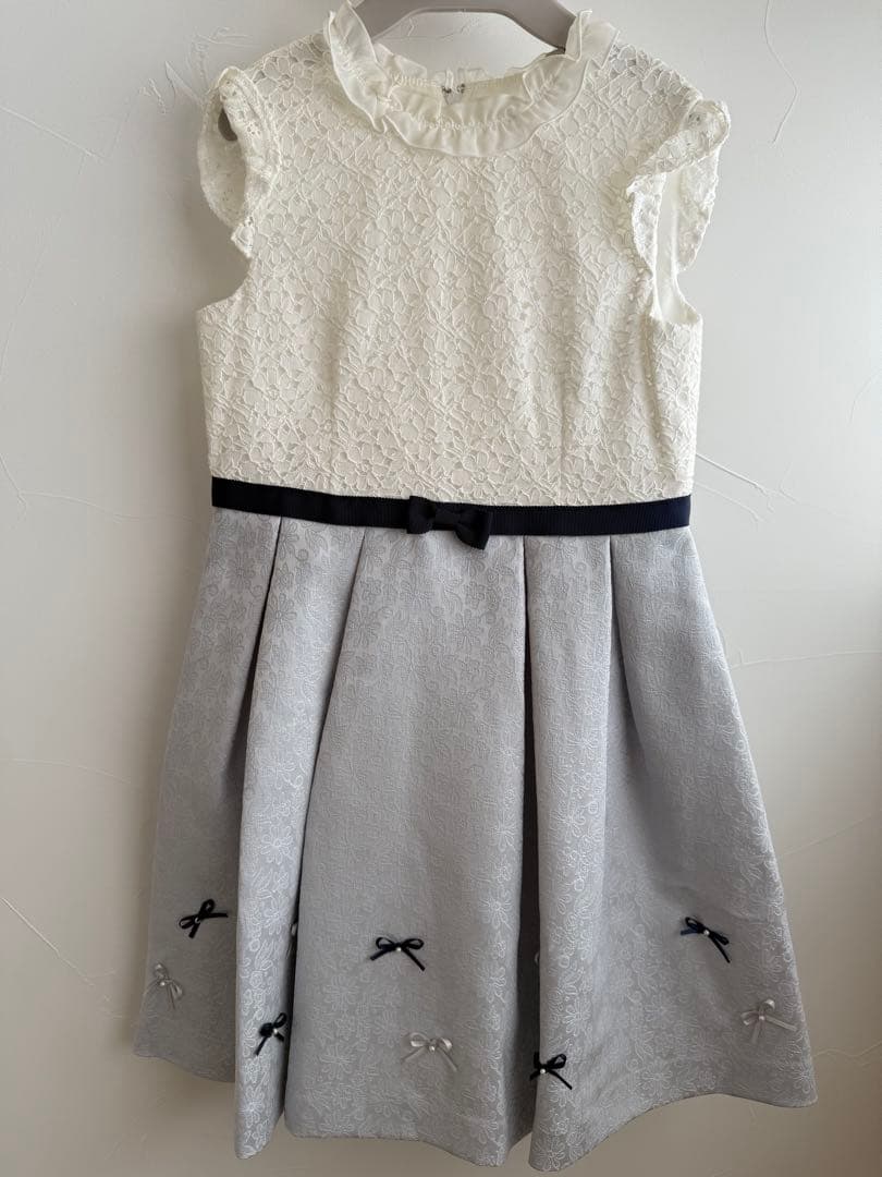 a.v.v 女の子　セレモニースーツ　2点セット　130 卒園式　入学式