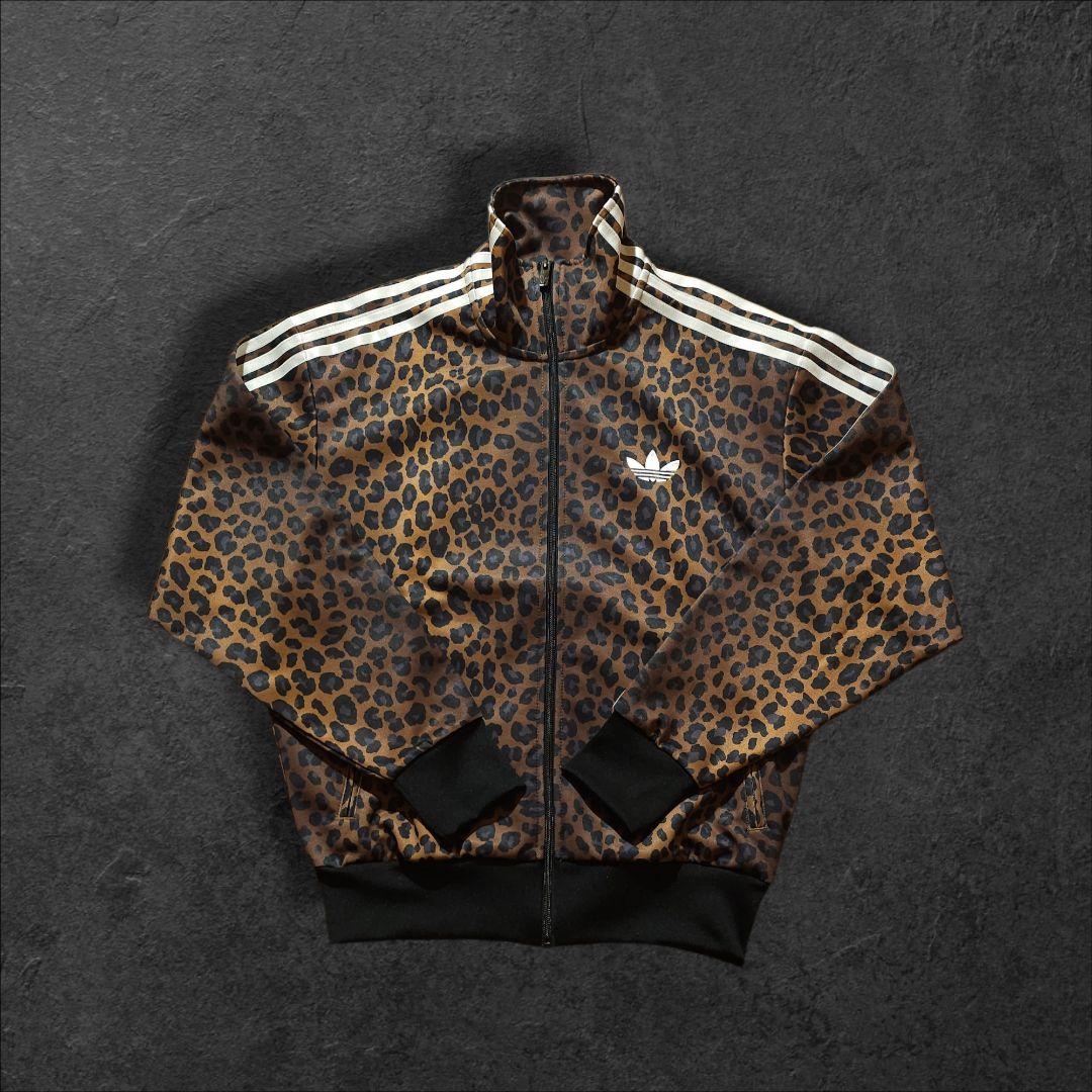 adidas U LEO TT レオパード トラックジャケット ABCマート限定