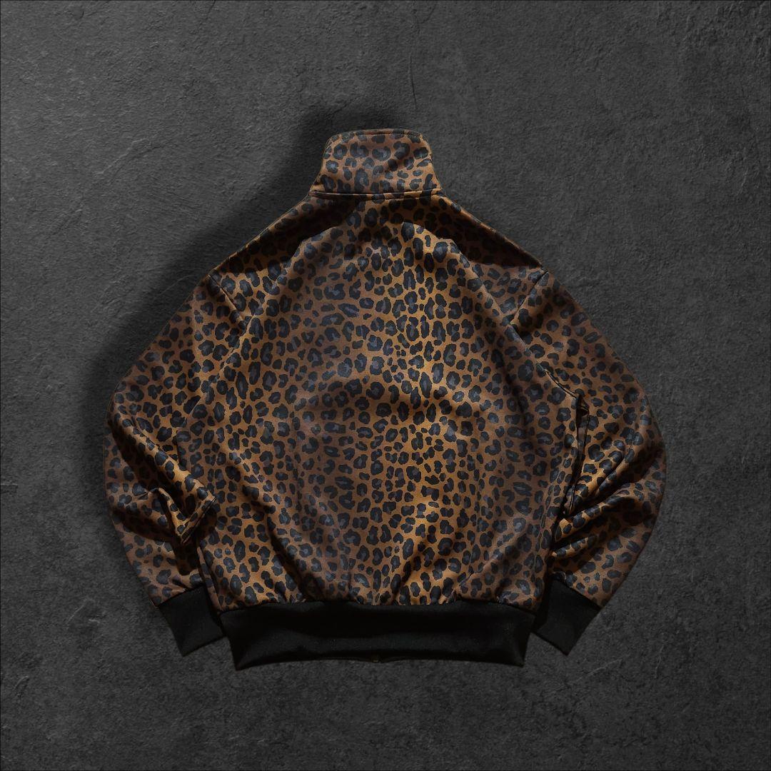 adidas U LEO TT レオパード トラックジャケット ABCマート限定