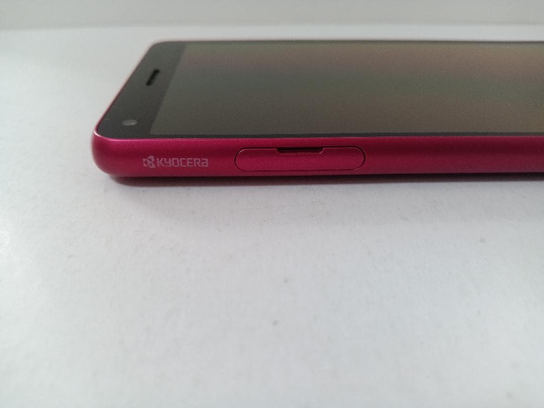 ☆ Ymobile! かんたんスマホ2+ A201KC ピンク