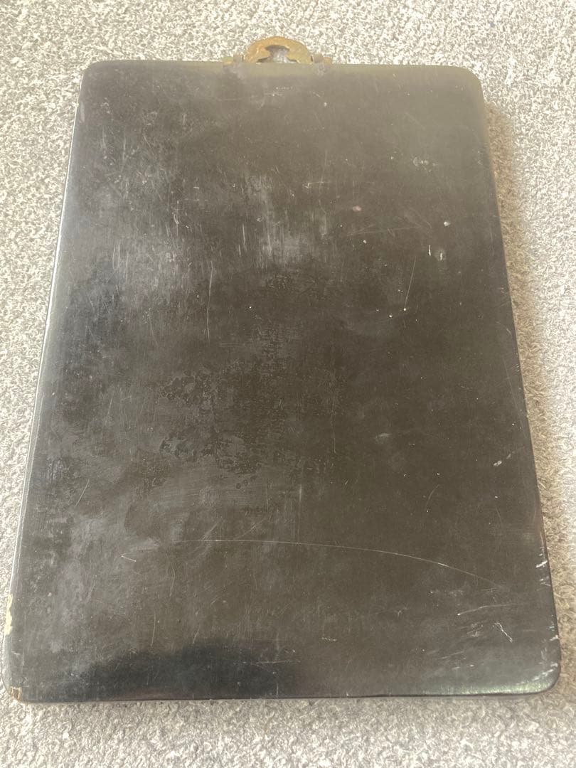 ジャンク品 堆朱？ 壁掛け 詳細不明