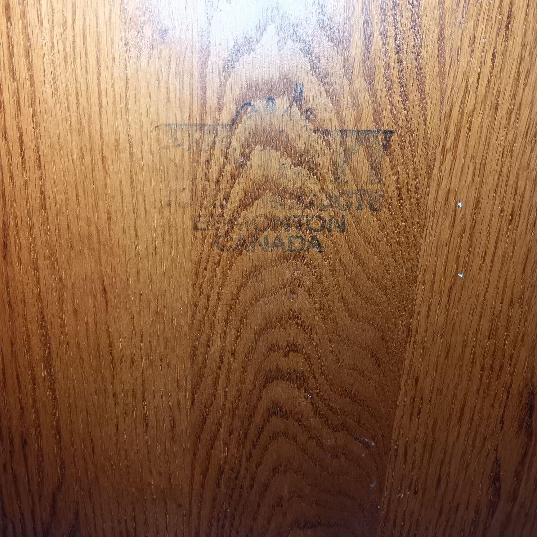 【A】OLD HIPPY WOOD PRODUCTS ビンテージカナダ製　1脚分