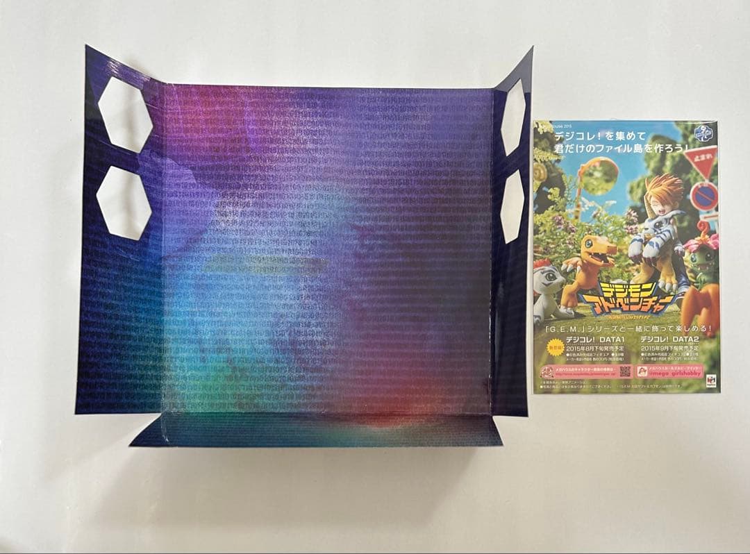 デジモンアドベンチャー フィギュア G.E.M. 光子郎　ミミ