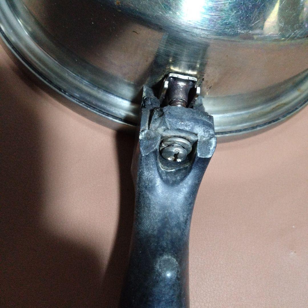 インコア　片手鍋　ステンレス鍋　3点セット