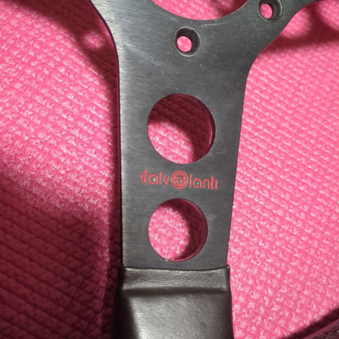 italvolanti スポーツ3スポーク ３５パイ