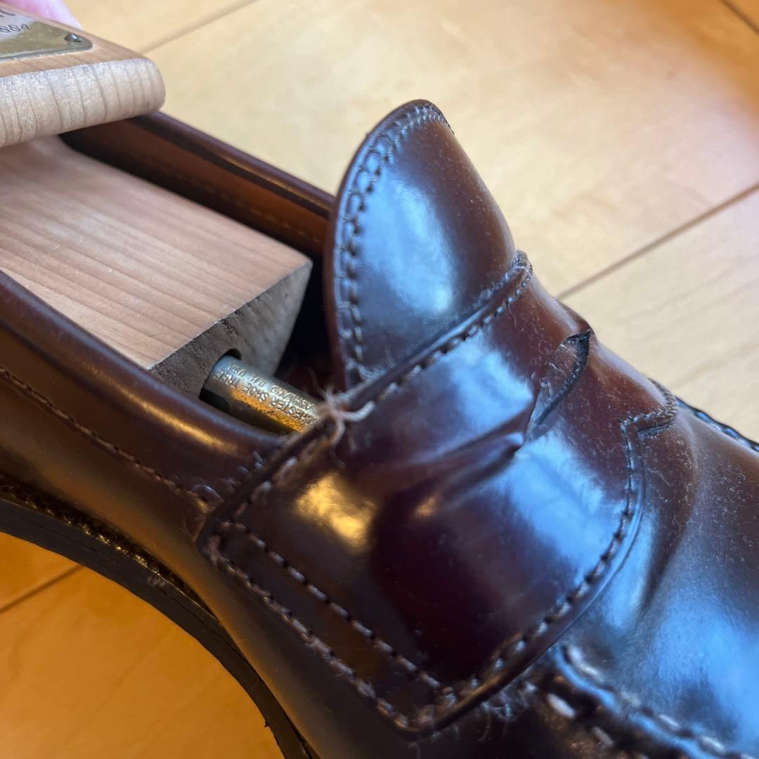 alden 986 コードバーン　ローファー