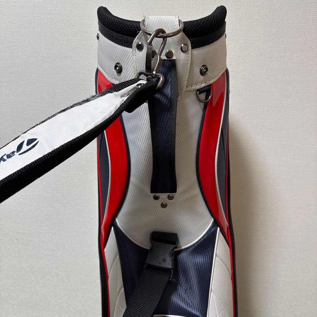 TaylorMade テーラーメイド 軽量 キャディバッグ ゴルフバッグ