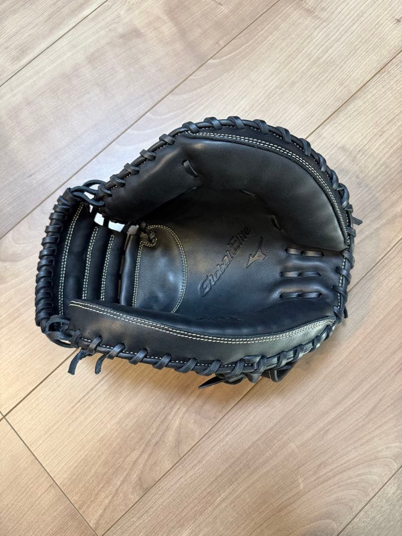 ミズノ　グローバルエリート　キャッチャーミット　號 SAKEBI 軟式用