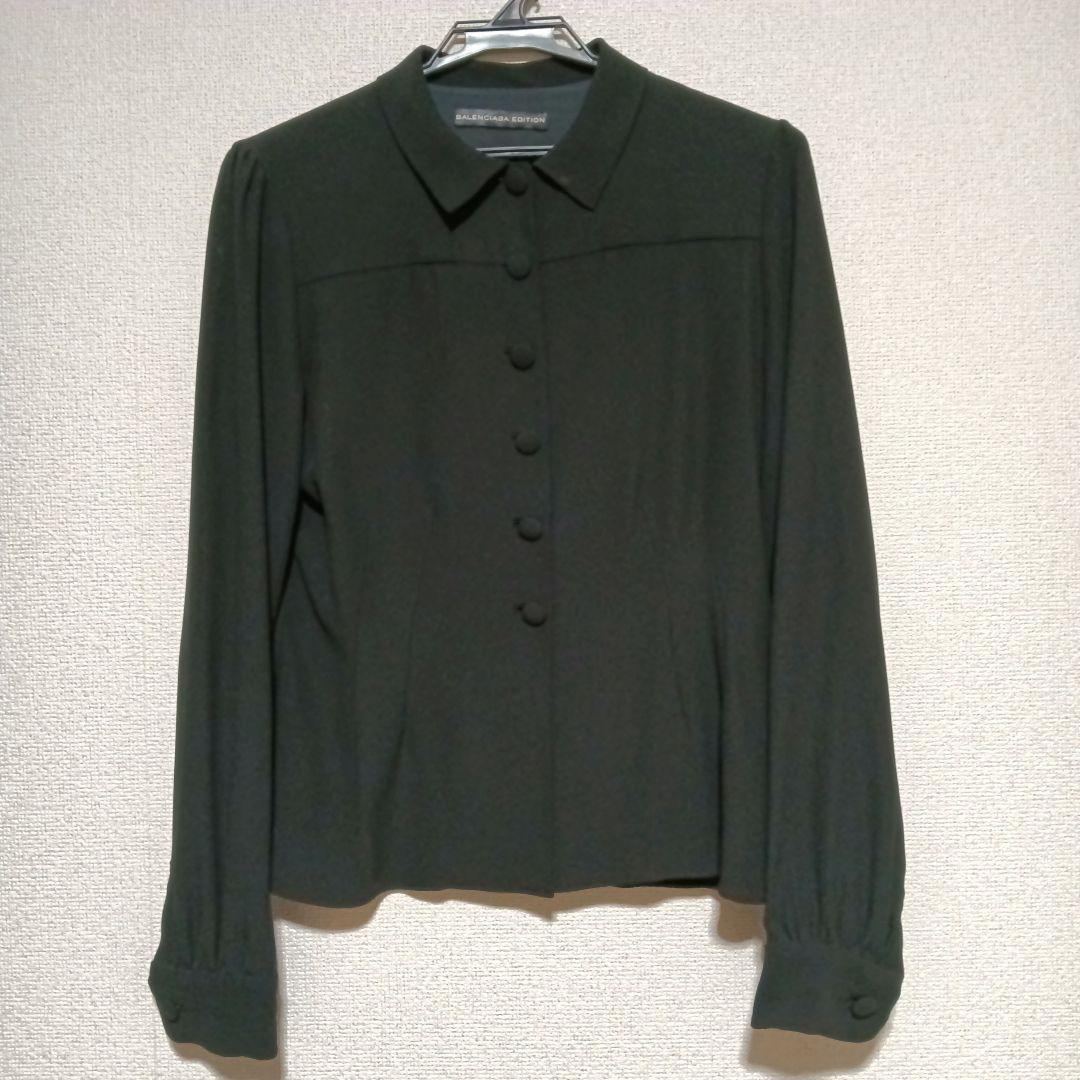 【ダニエル】バレンシアガ　ブラウス　カットソー　シルク　サイズ40