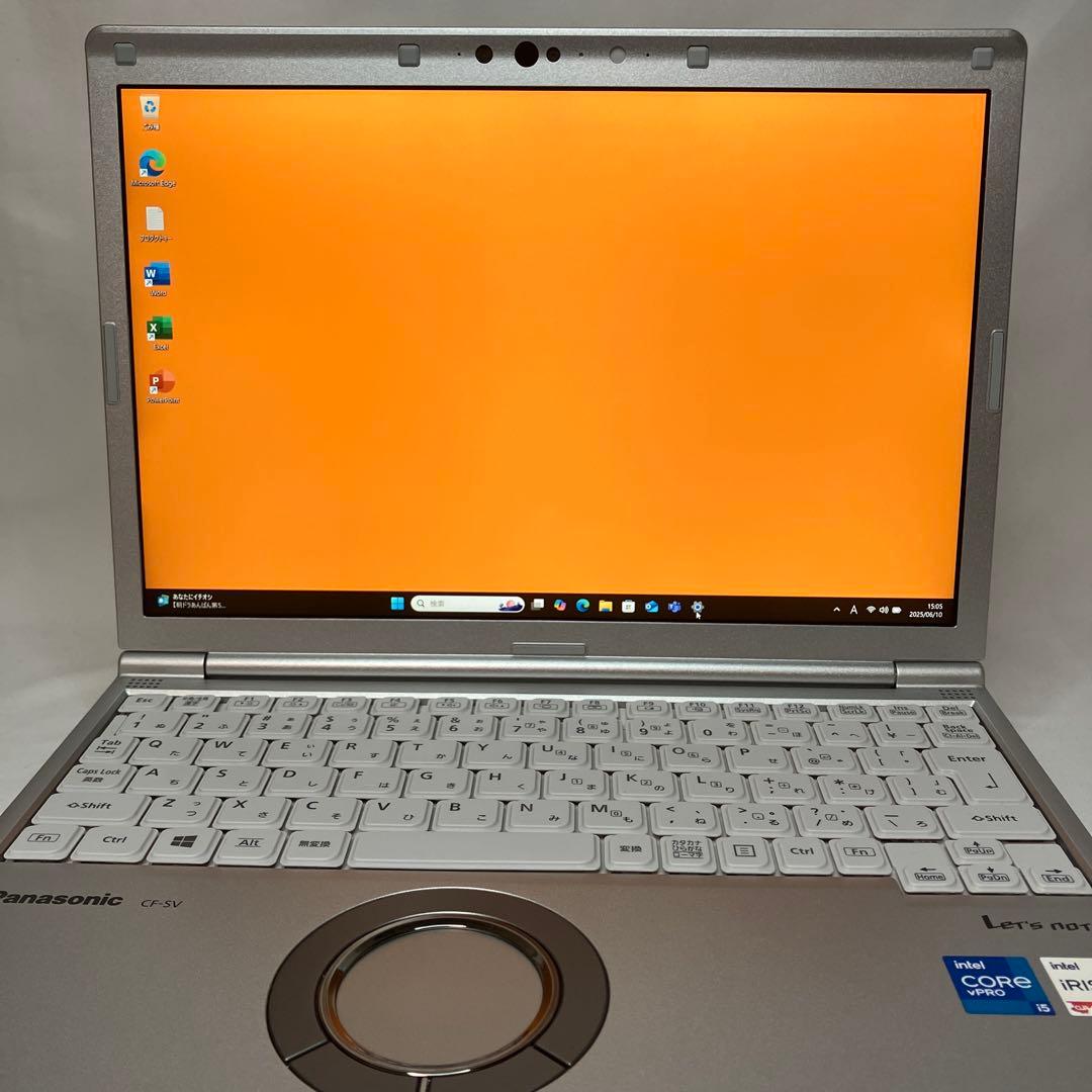 準美 Let's note SV1 CF-SV1RDLVS office2024