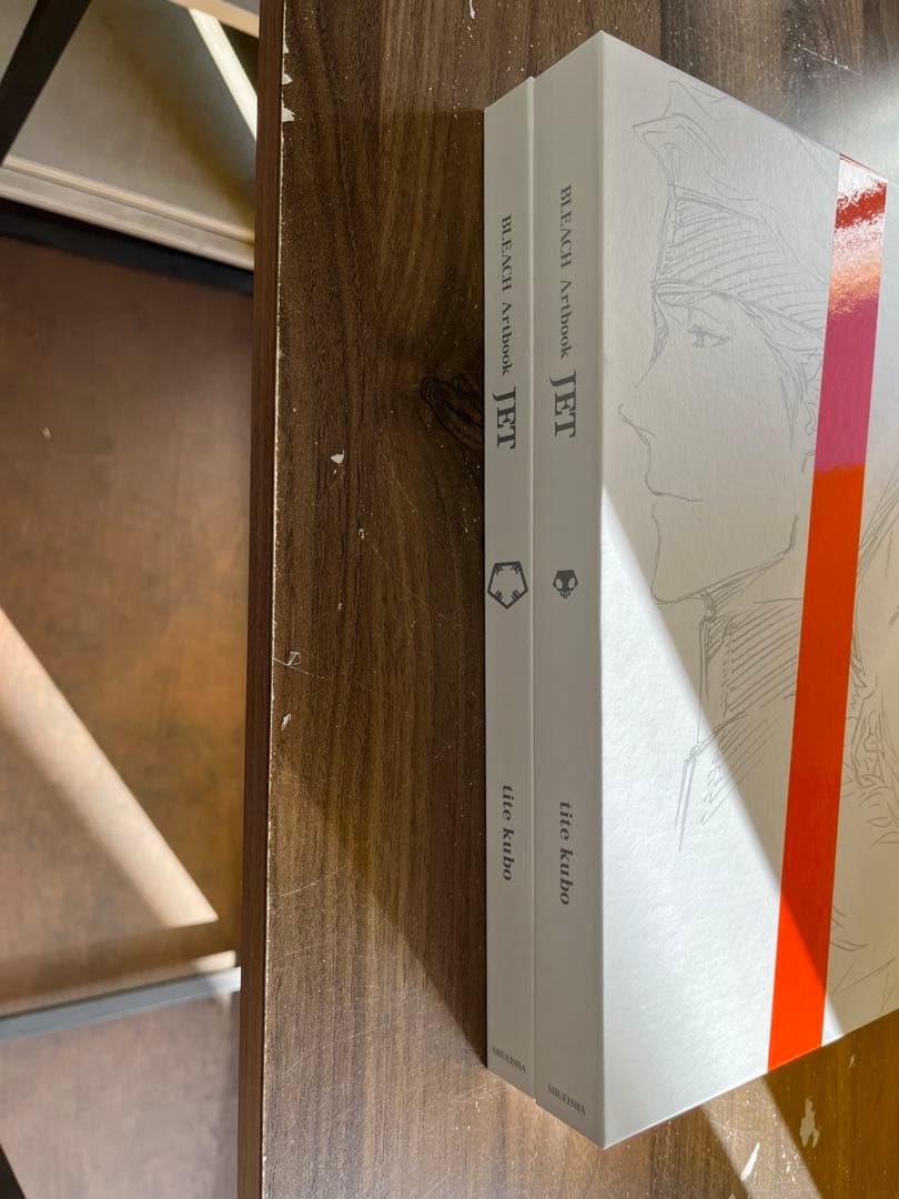 BLEACH JET 画集 完全受注生産 2018年12月04日発売