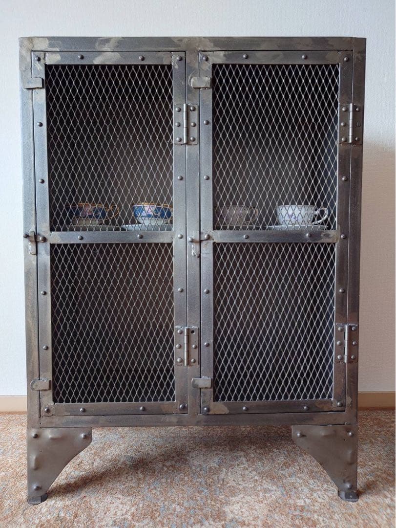 ジャーナルスタンダードファニチャー　GUIDEL MESH LOCKER LOW