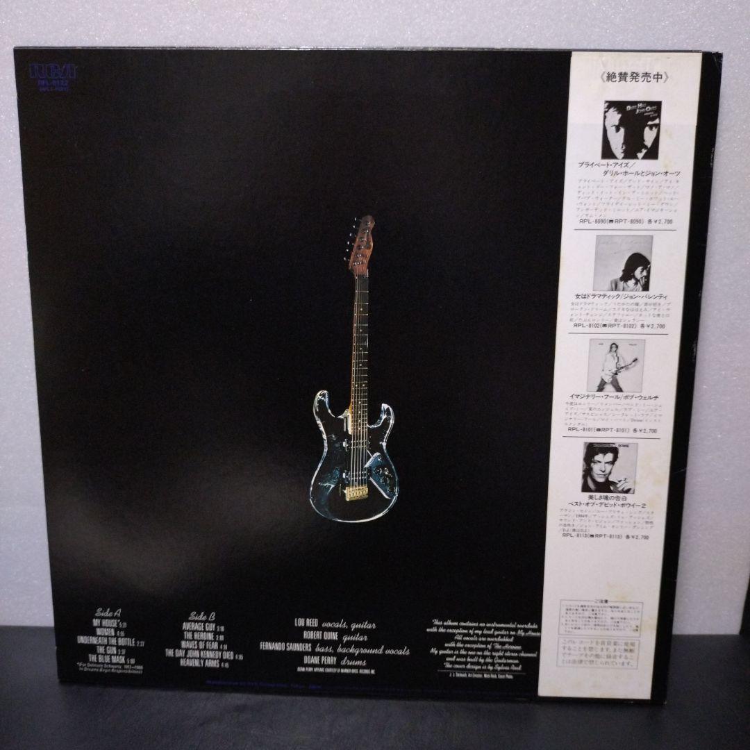 Lou Reed レコード