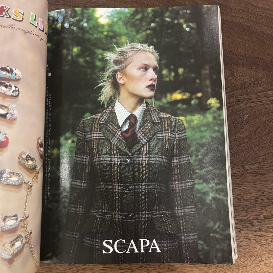 VOGUE Italia 1997年10月号