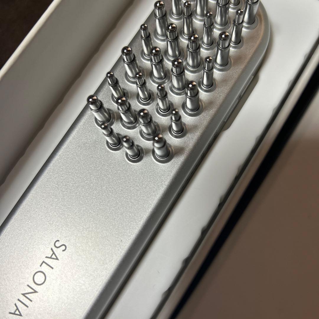 SALONIA EMS LIFT BRUSH シルバー美品充電器無し