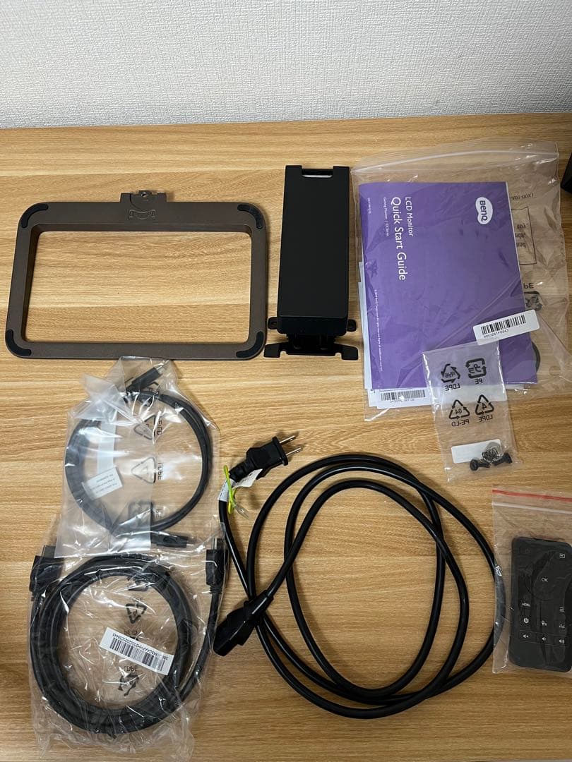 BenQ MOBIUZ EX2780Q + モニターライト