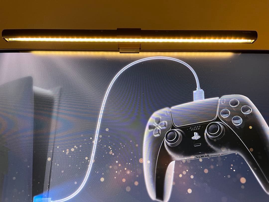 BenQ MOBIUZ EX2780Q + モニターライト