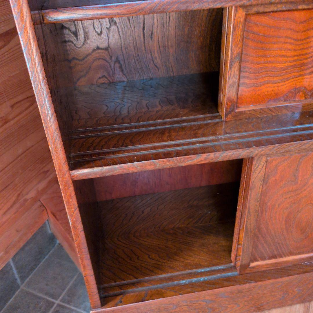 水屋箪笥　食器棚　茶棚　和家具　飾り棚　茶箪笥　収納