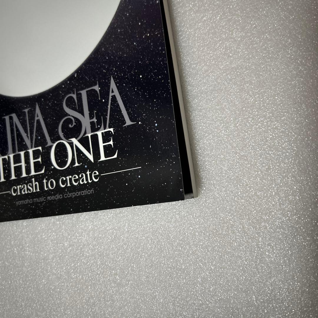 バンドスコア　LUNA SEA THE ONE―crash to create―