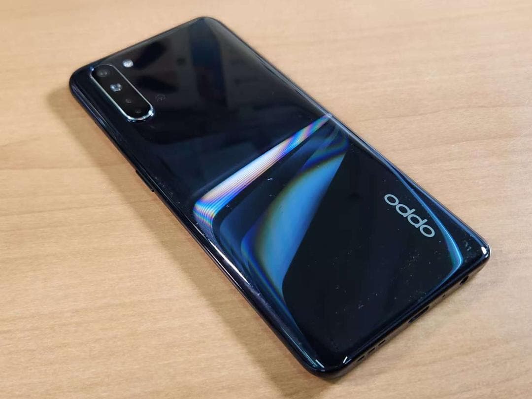 スマートフォン本体 021300F OPPO Reno3 A CPH2013 128GB