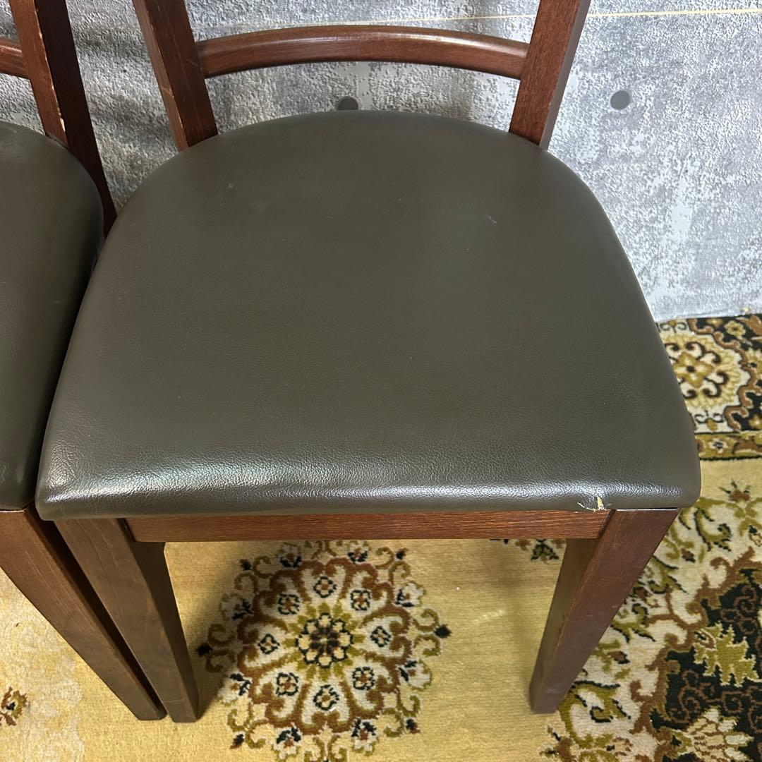 とみお꧁CRES クレス꧂ダイニングチェア4脚 PUBLIC パブリック