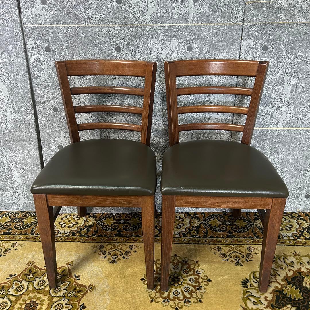 とみお꧁CRES クレス꧂ダイニングチェア4脚 PUBLIC パブリック