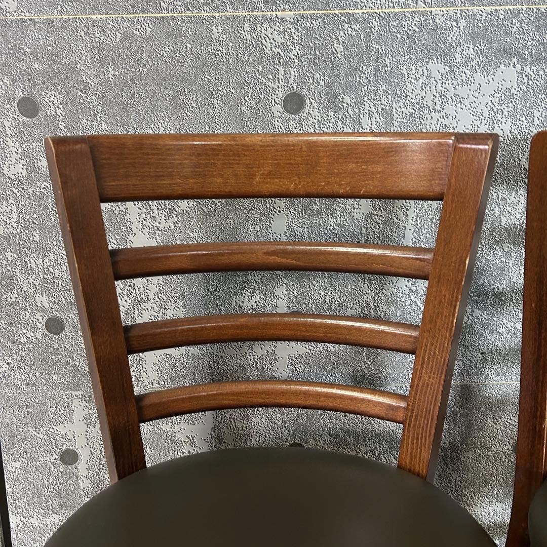 とみお꧁CRES クレス꧂ダイニングチェア4脚 PUBLIC パブリック