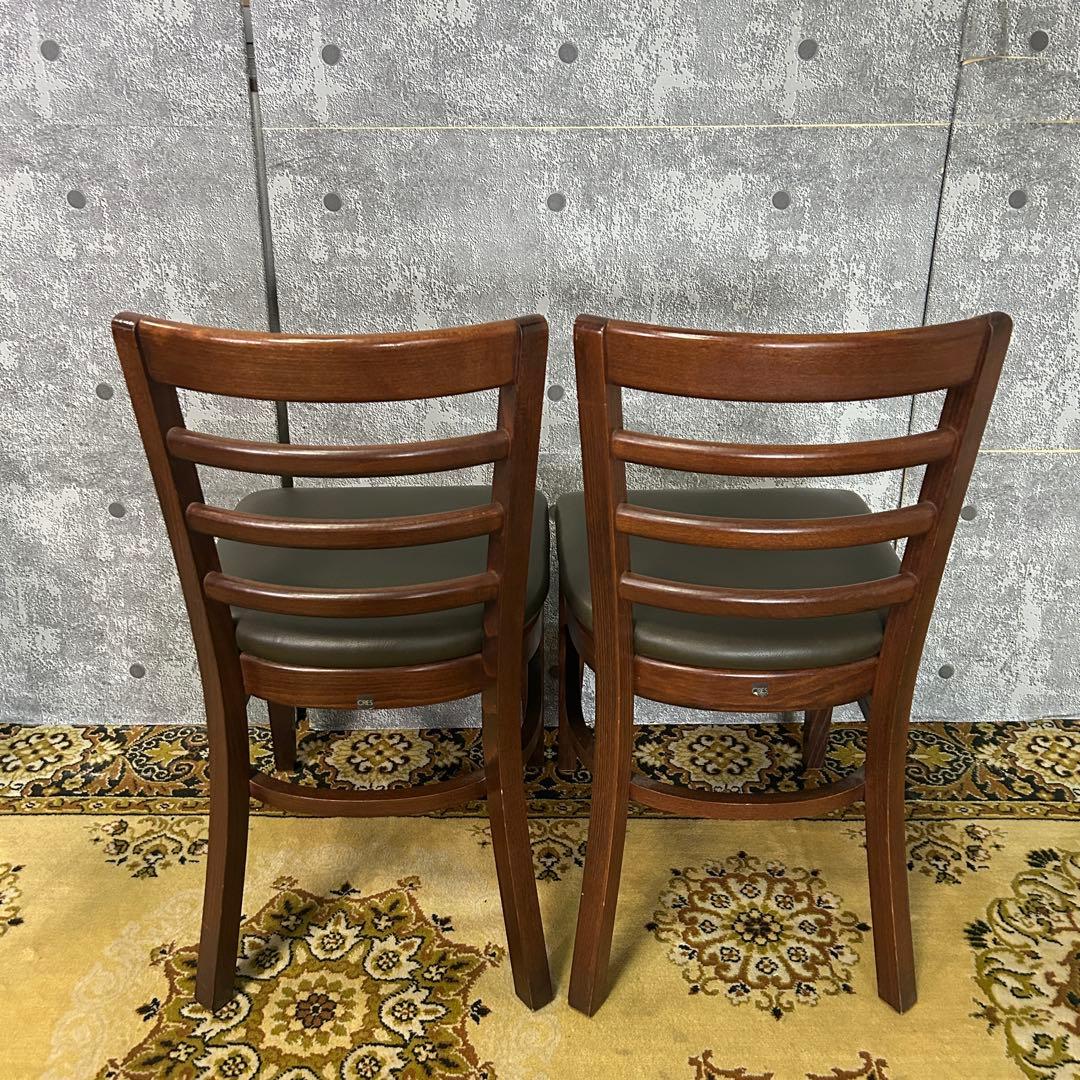 とみお꧁CRES クレス꧂ダイニングチェア4脚 PUBLIC パブリック