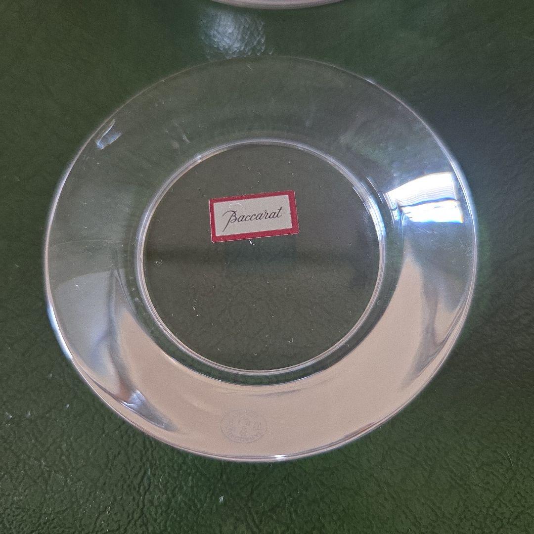 バカラ・蓋付き小物入れ