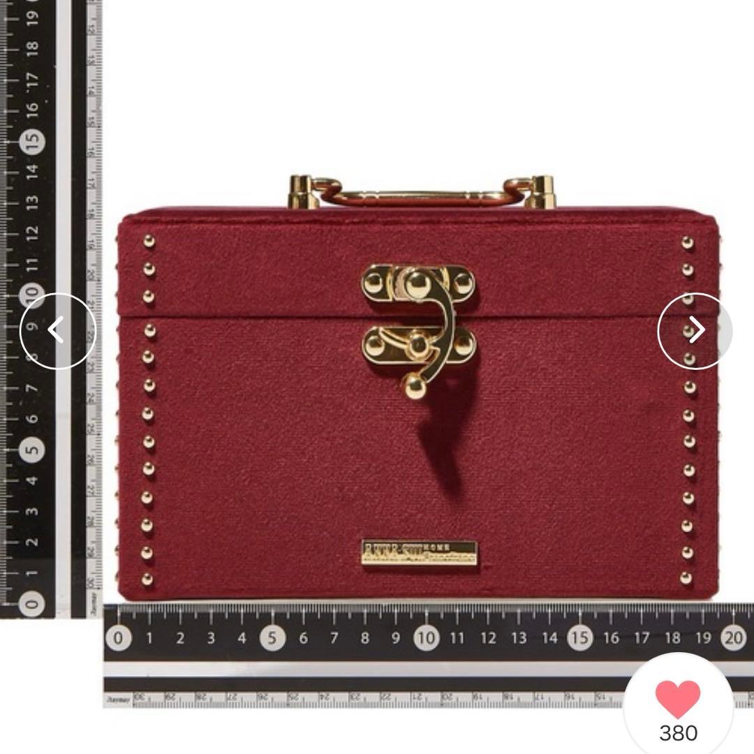 Francfrancフランフラン　ANNA SUI ジュエリーボックス　アナスイ