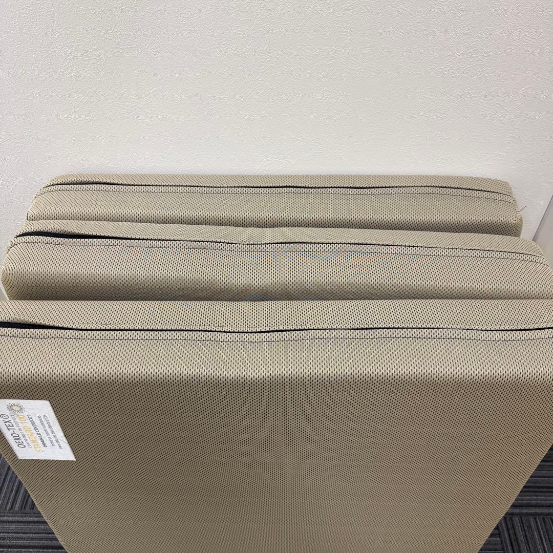 美品 保証書付き マニフレックス メッシュウィング シングル マットレス