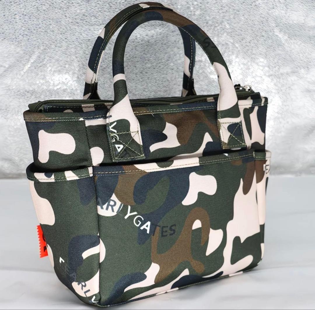 『断捨離中』　PEARLY GATES 迷彩バッグ PG689