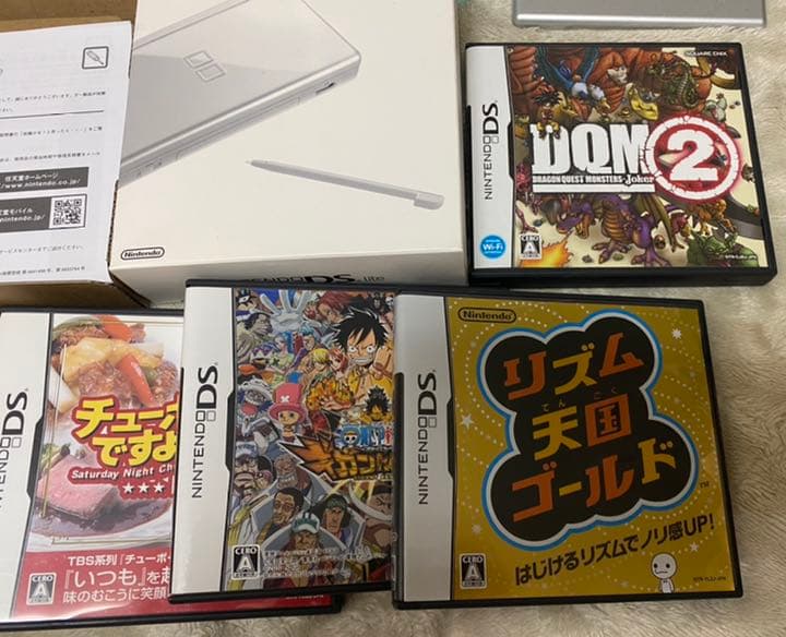 3DS lite ソフト5点セット