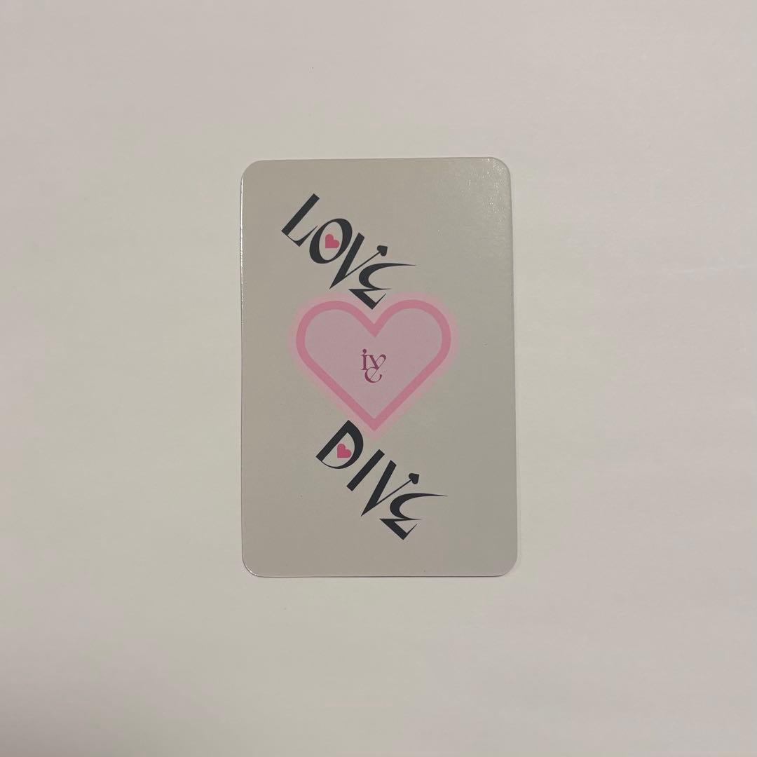 IVE レイ トレカ LOVEDIVE